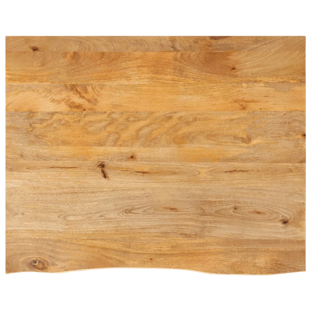 Stolní Deska 120X40X3,8 Cm Obdélník Masivní Akácie Živá Hrana Přírodní
