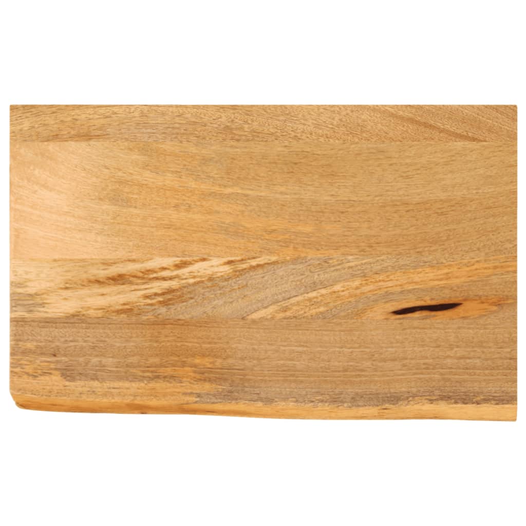 Stolní Deska 120X40X3,8 Cm Obdélník Masivní Akácie Živá Hrana Přírodní