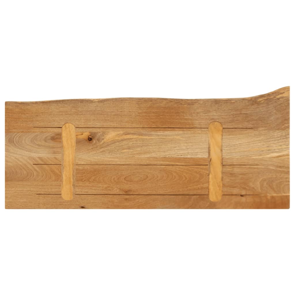 Stolní Deska Živá Hrana 70 X 20 X 3,8 Cm Masivní Mangovník