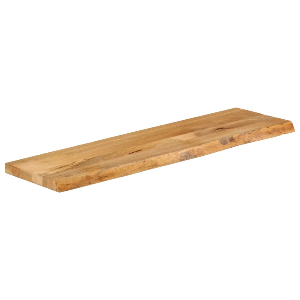 Stolní Deska Živá Hrana 120 X 30 X 3,8 Cm Masivní Mangovník