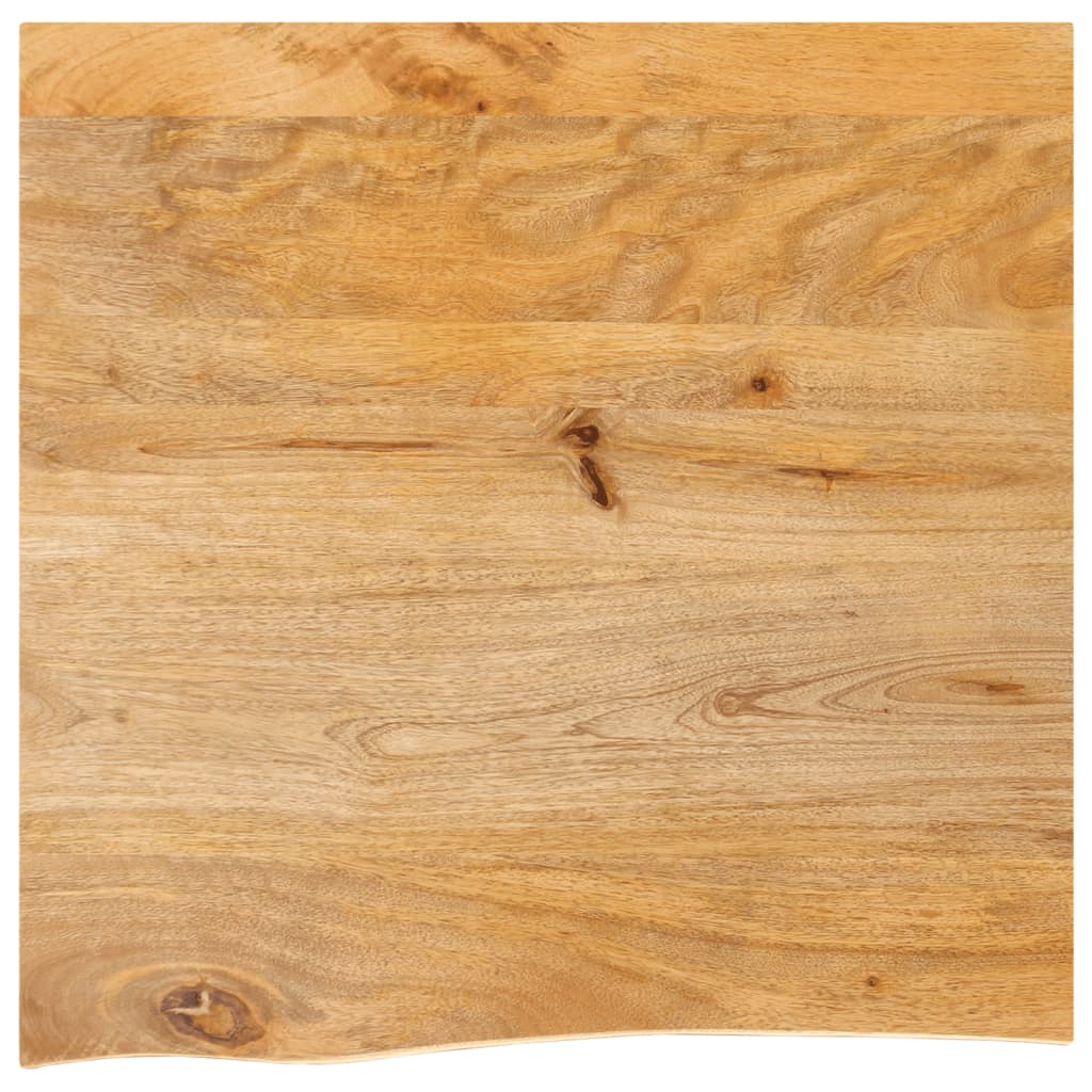 Stolní Deska 120X40X3,8 Cm Obdélník Masivní Akácie Živá Hrana Přírodní