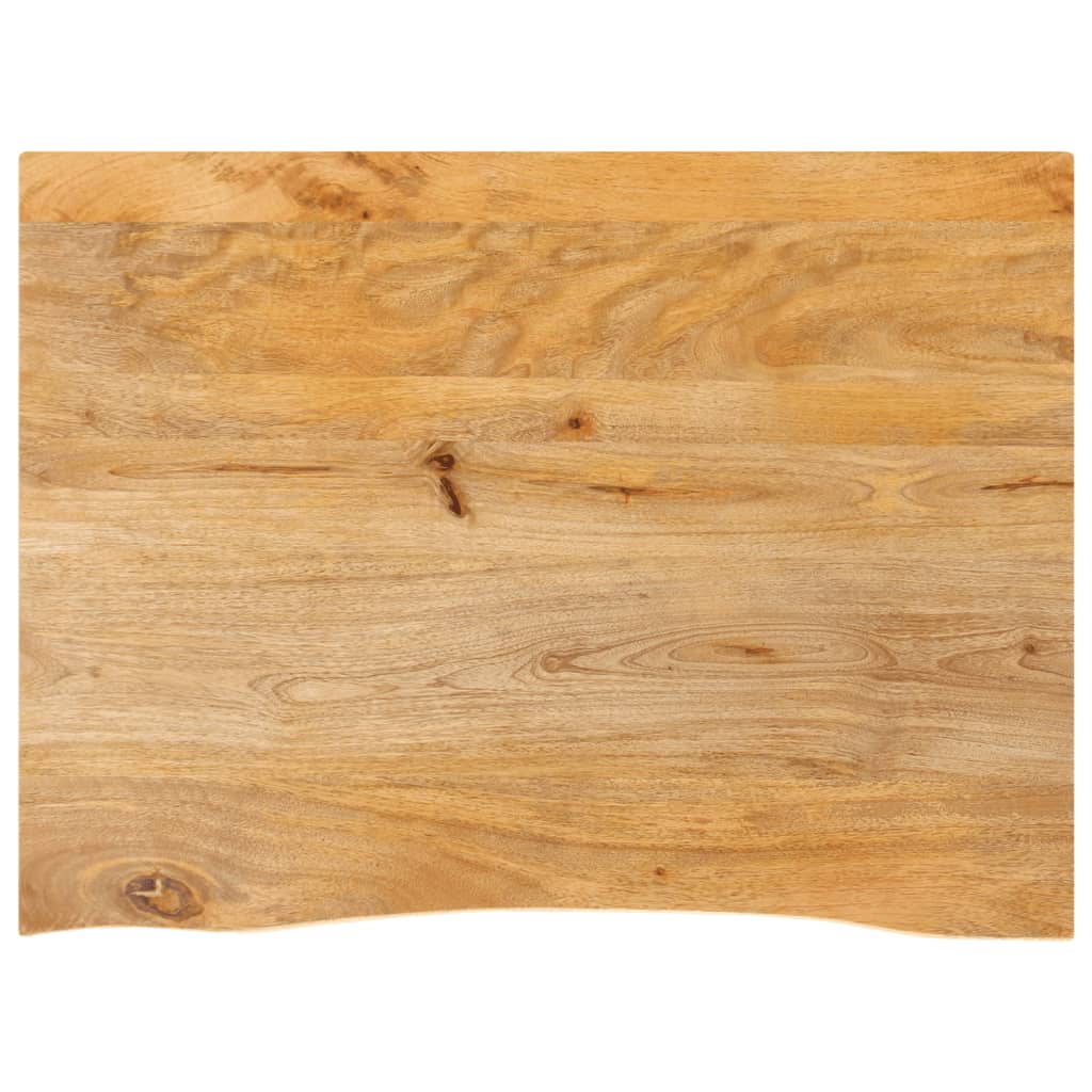 Stolní Deska 120X40X3,8 Cm Obdélník Masivní Akácie Živá Hrana Přírodní