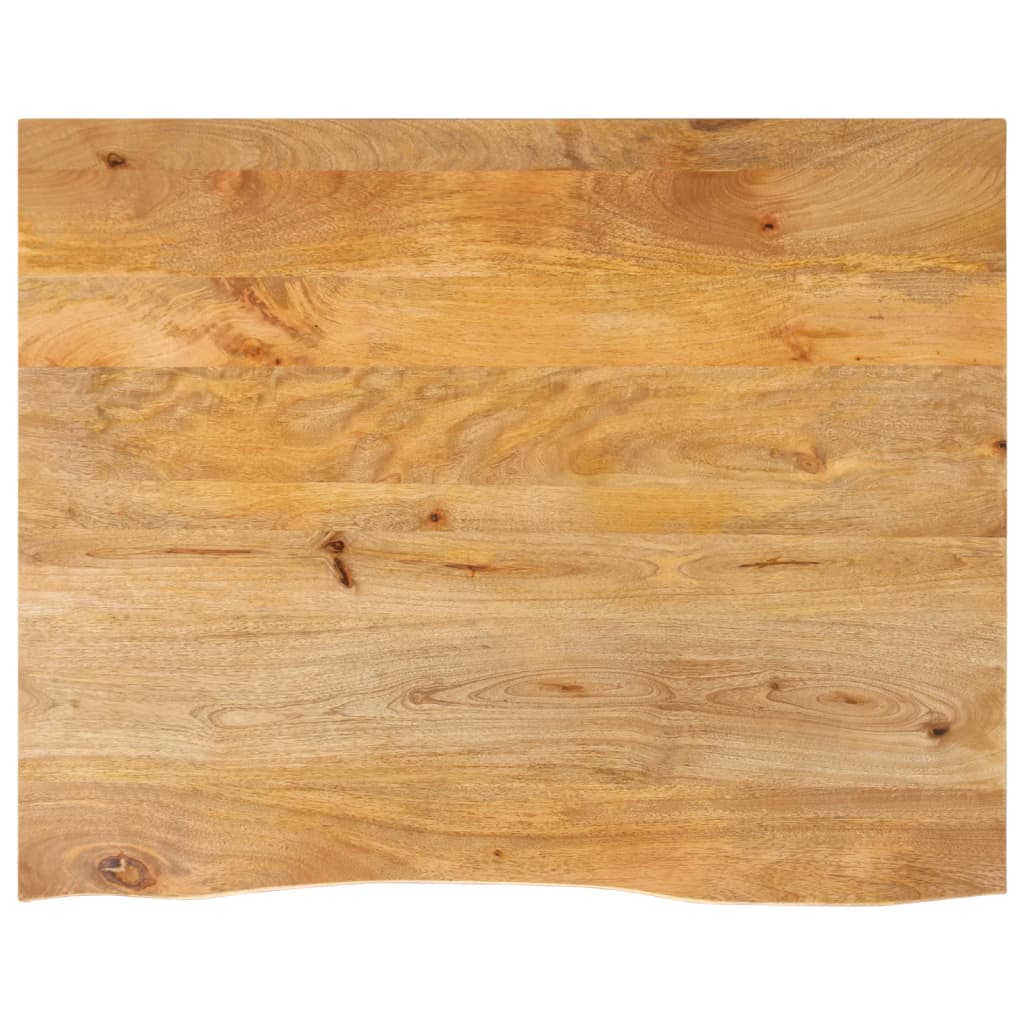 Stolní Deska 120X40X3,8 Cm Obdélník Masivní Akácie Živá Hrana Přírodní