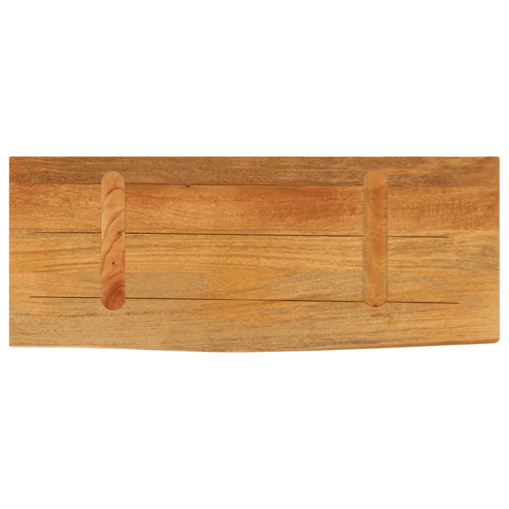 Stolní Deska Živá Hrana 70 X 20 X 2,5 Cm Masivní Mangovník