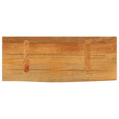 Stolní Deska Živá Hrana 70 X 20 X 2,5 Cm Masivní Mangovník