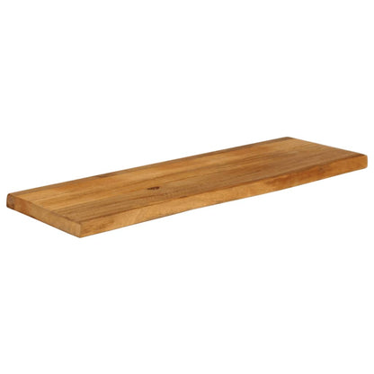 Stolní Deska Živá Hrana 100 X 20 X 2,5 Cm Masivní Mangovník