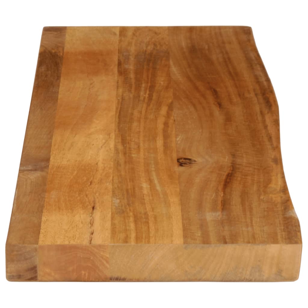 Stolní Deska Živá Hrana 100 X 20 X 2,5 Cm Masivní Mangovník