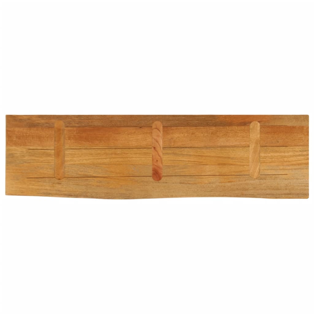 Stolní Deska Živá Hrana 100 X 20 X 2,5 Cm Masivní Mangovník