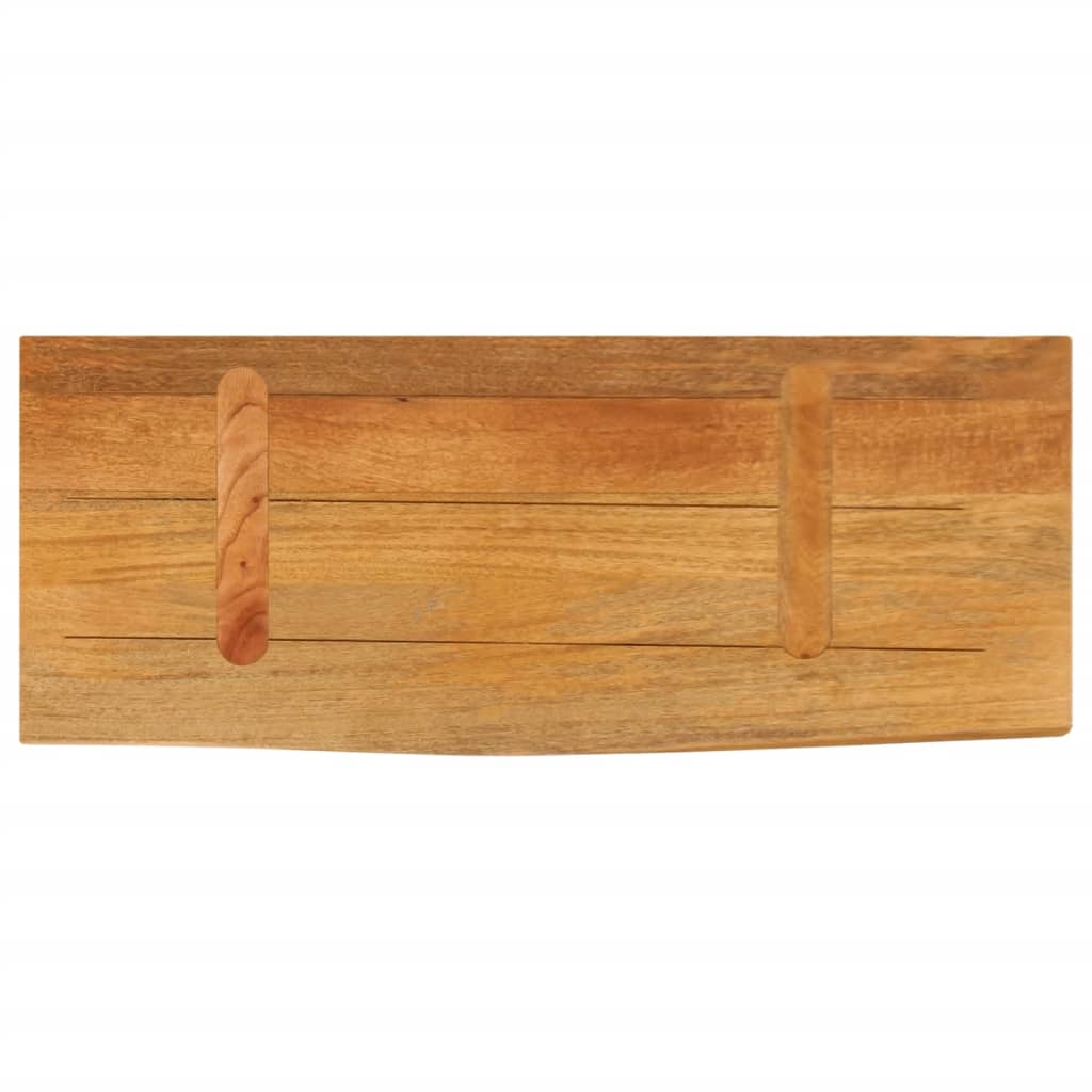 Stolní Deska Živá Hrana 70 X 30 X 2,5 Cm Masivní Mangovník