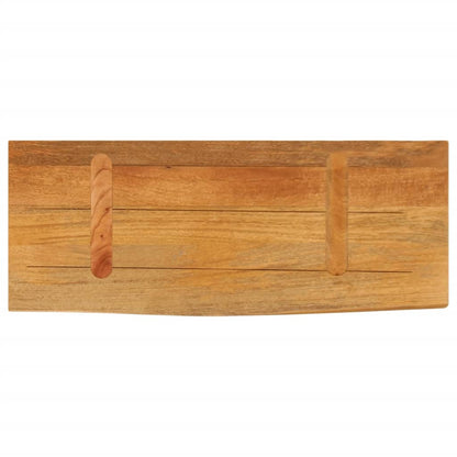 Stolní Deska Živá Hrana 70 X 30 X 2,5 Cm Masivní Mangovník