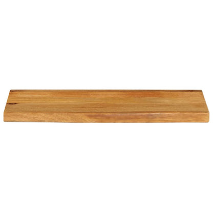 Stolní Deska Živá Hrana 90 X 30 X 2,5 Cm Masivní Mangovník