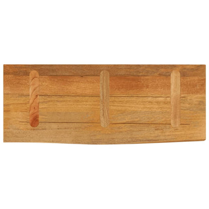 Stolní Deska Živá Hrana 90 X 30 X 2,5 Cm Masivní Mangovník