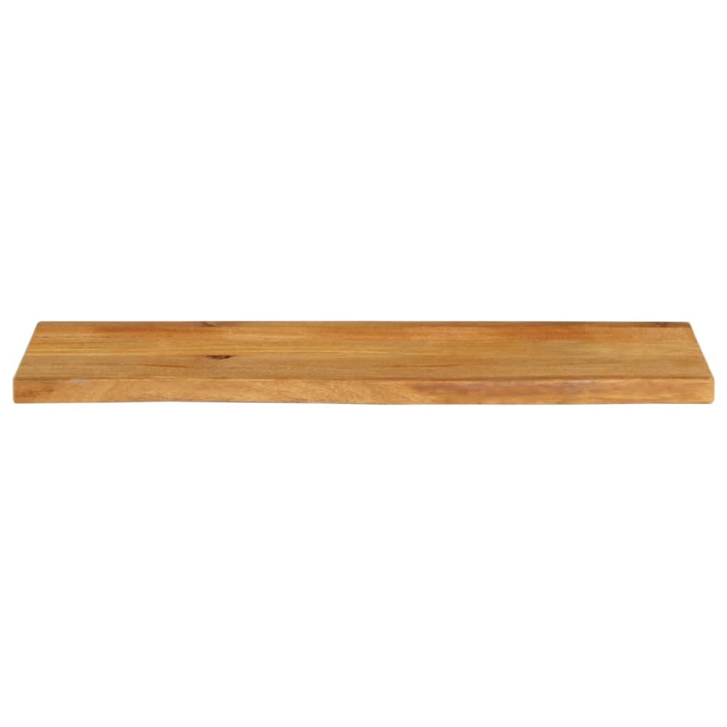 Stolní Deska Živá Hrana 110 X 30 X 2,5 Cm Masivní Mangovník