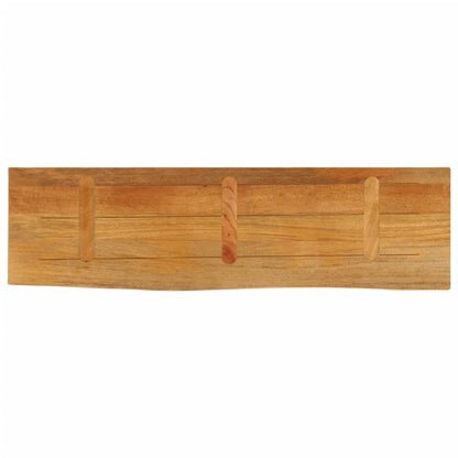 Stolní Deska Živá Hrana 110 X 30 X 2,5 Cm Masivní Mangovník