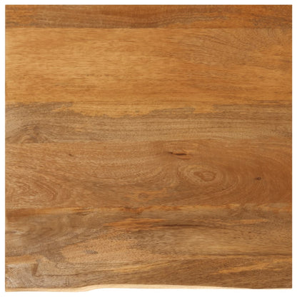 Stolní Deska Živá Hrana 70 X 30 X 3,8 Cm Masivní Mangovník Dubový Povrch