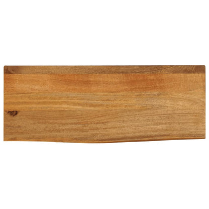 Stolní Deska Živá Hrana 70 X 30 X 3,8 Cm Masivní Mangovník Dubový Povrch