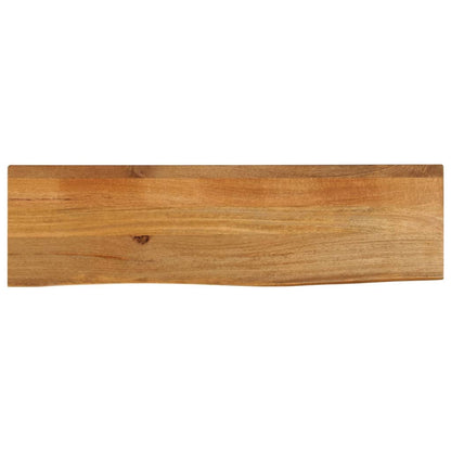 Stolní Deska Živá Hrana 70 X 30 X 3,8 Cm Masivní Mangovník Dubový Povrch