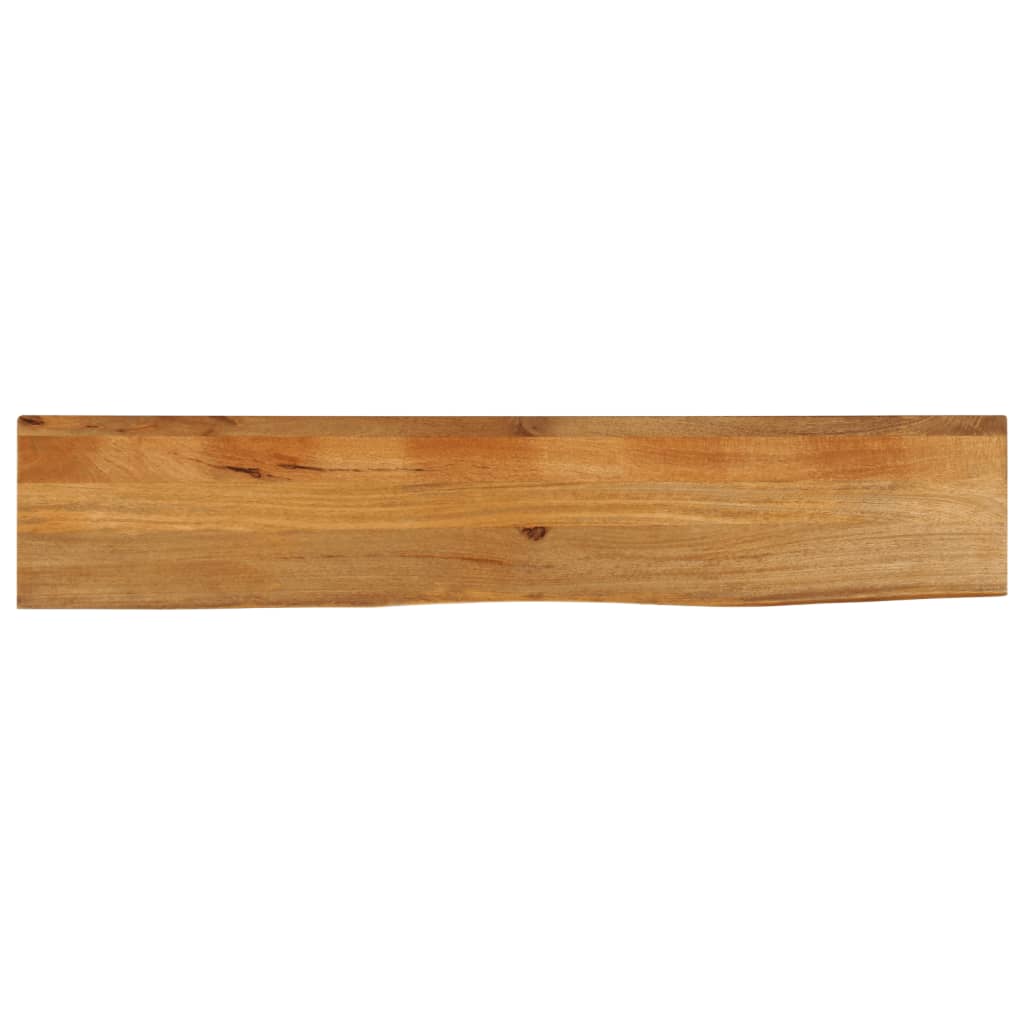 Stolní Deska Živá Hrana 70 X 30 X 3,8 Cm Masivní Mangovník Dubový Povrch