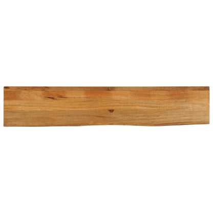 Stolní Deska Živá Hrana 70 X 30 X 3,8 Cm Masivní Mangovník Dubový Povrch