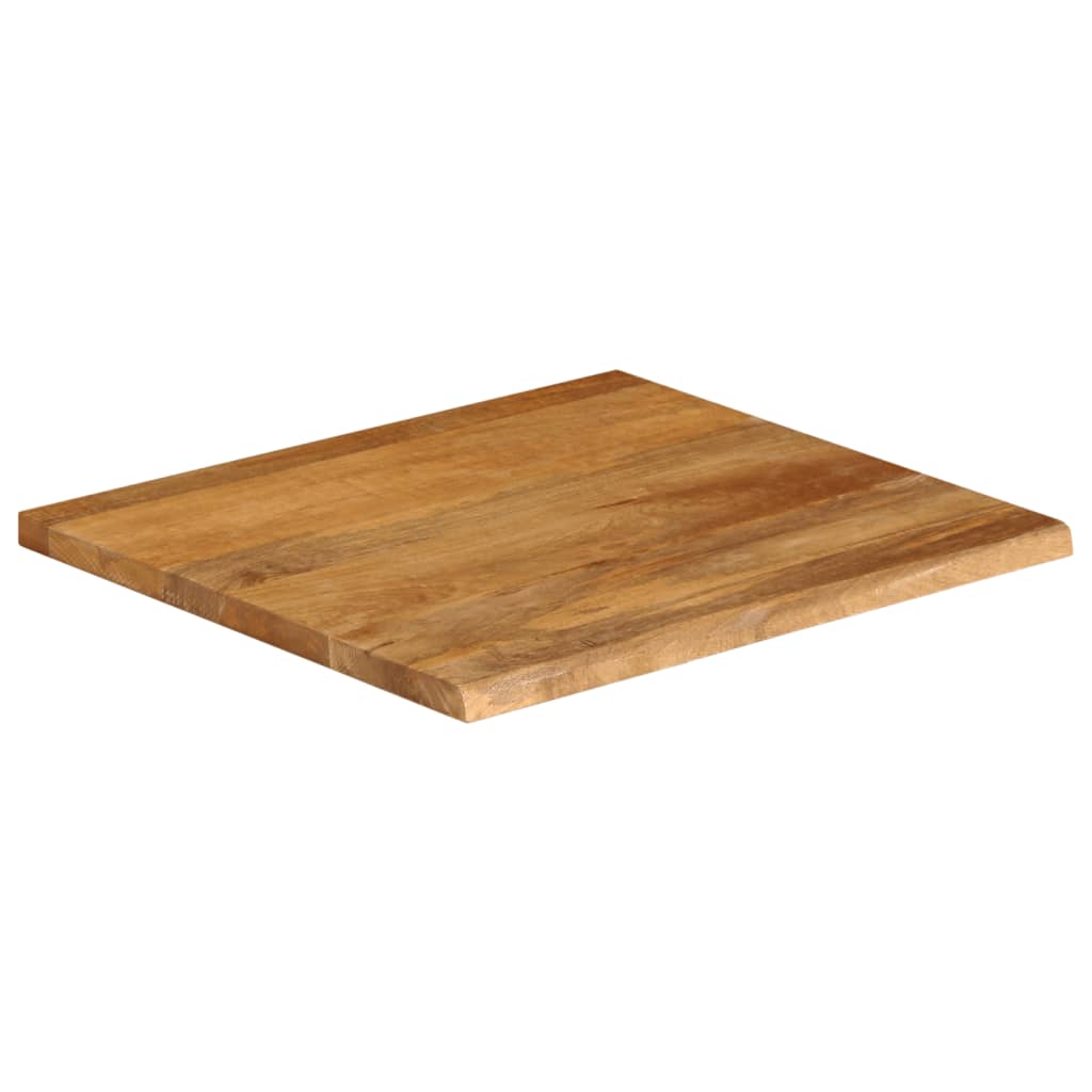 Stolní Deska Živá Hrana 60 X 60 X 2,5 Cm Masivní Mangovník