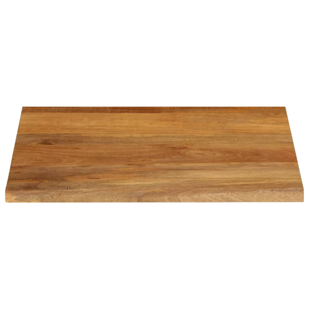 Stolní Deska Živá Hrana 60 X 60 X 2,5 Cm Masivní Mangovník