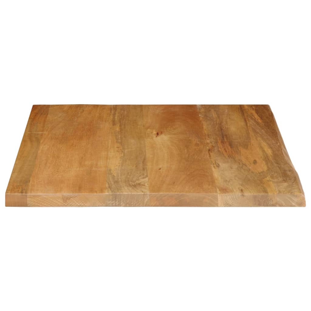 Stolní Deska Živá Hrana 60 X 60 X 2,5 Cm Masivní Mangovník