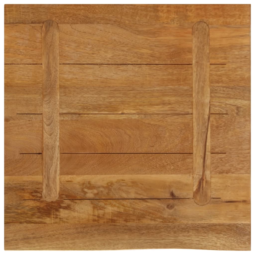 Stolní Deska Živá Hrana 60 X 60 X 2,5 Cm Masivní Mangovník