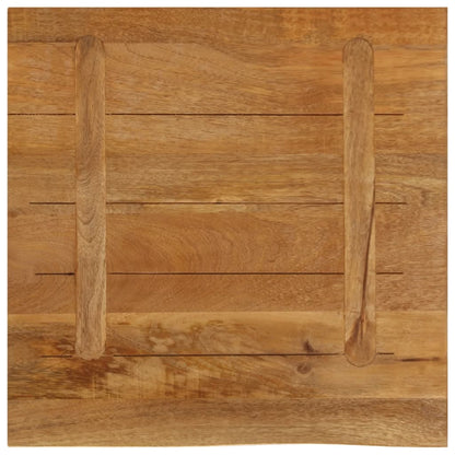 Stolní Deska Živá Hrana 60 X 60 X 2,5 Cm Masivní Mangovník