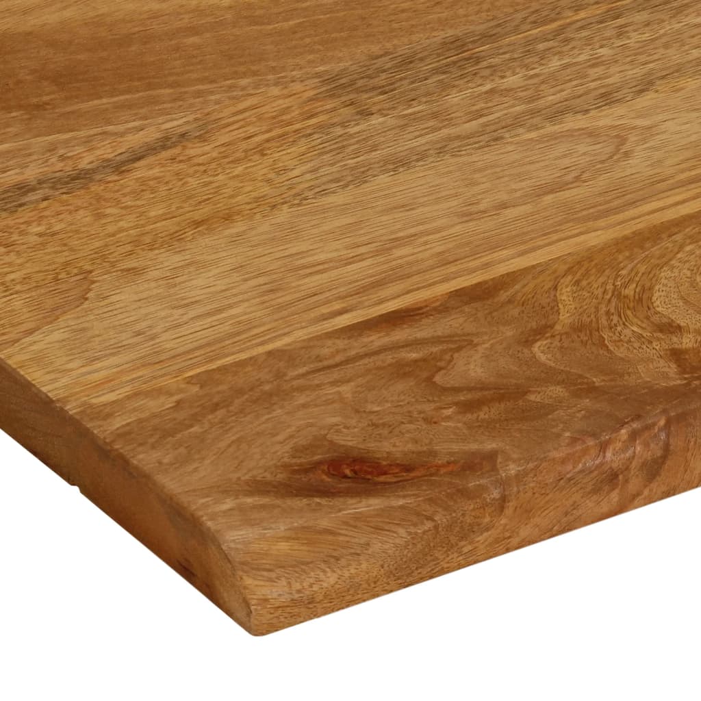 Stolní Deska Živá Hrana 60 X 60 X 2,5 Cm Masivní Mangovník
