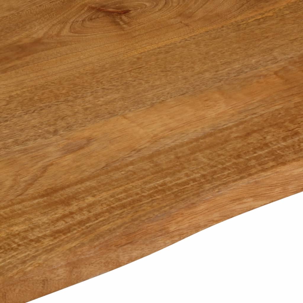 Stolní Deska Živá Hrana 60 X 60 X 2,5 Cm Masivní Mangovník