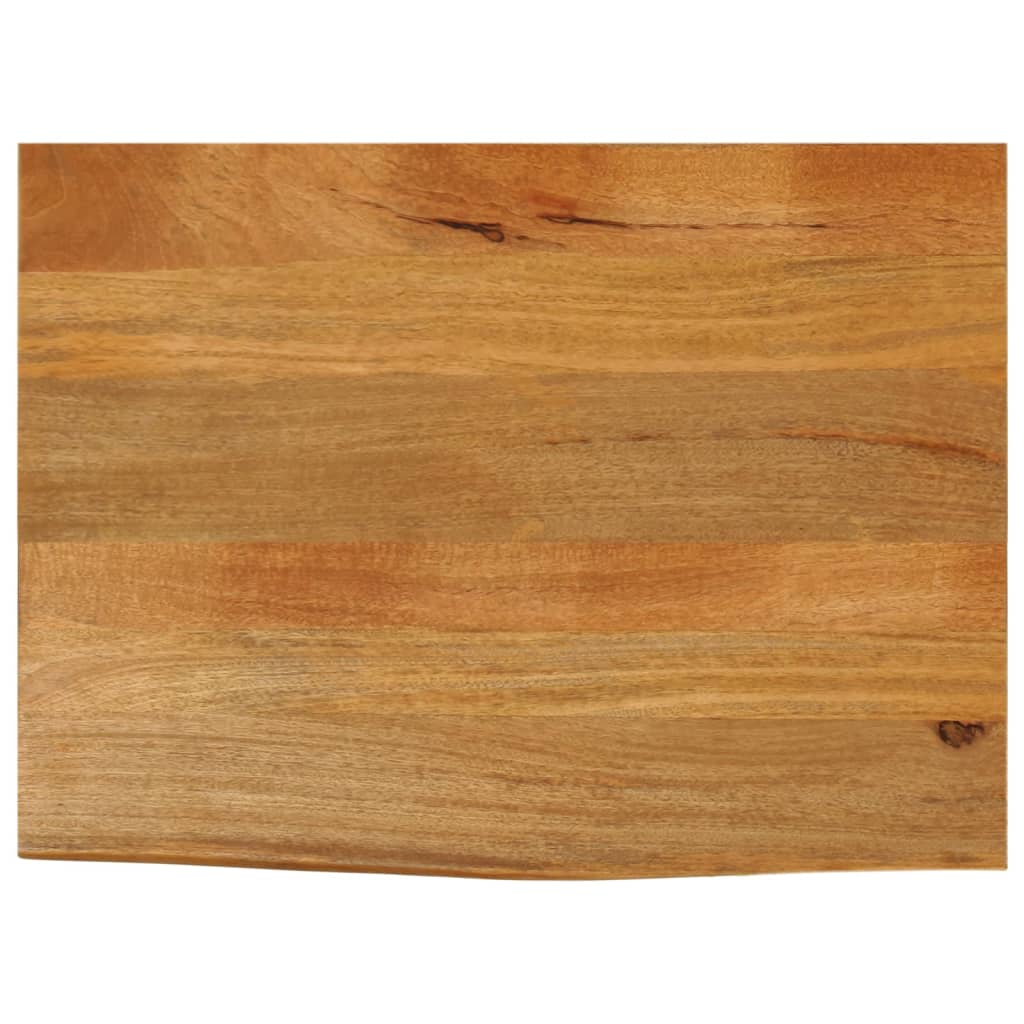 Stolní Deska Živá Hrana 70 X 30 X 3,8 Cm Masivní Mangovník Dubový Povrch