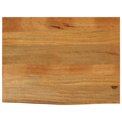 Stolní Deska Živá Hrana 70 X 30 X 3,8 Cm Masivní Mangovník Dubový Povrch