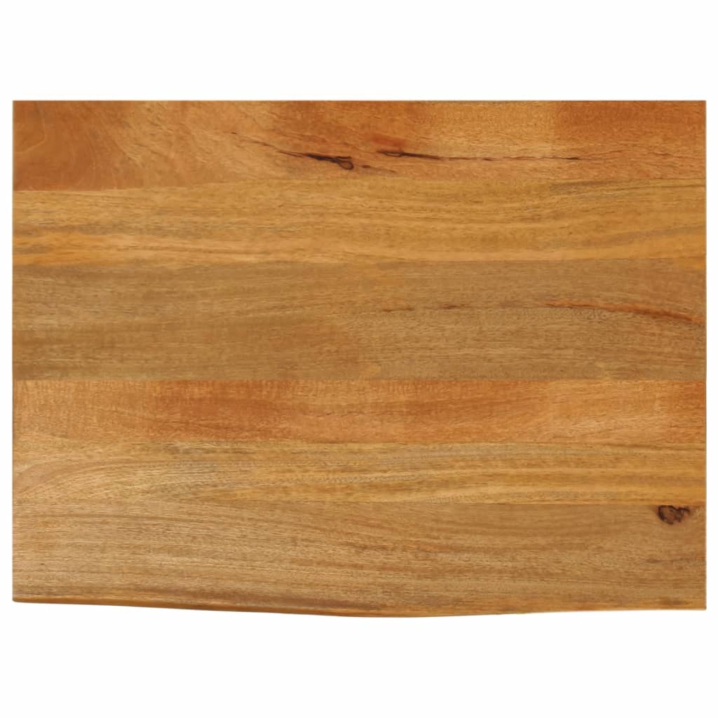 Stolní Deska Živá Hrana 70 X 30 X 3,8 Cm Masivní Mangovník Dubový Povrch