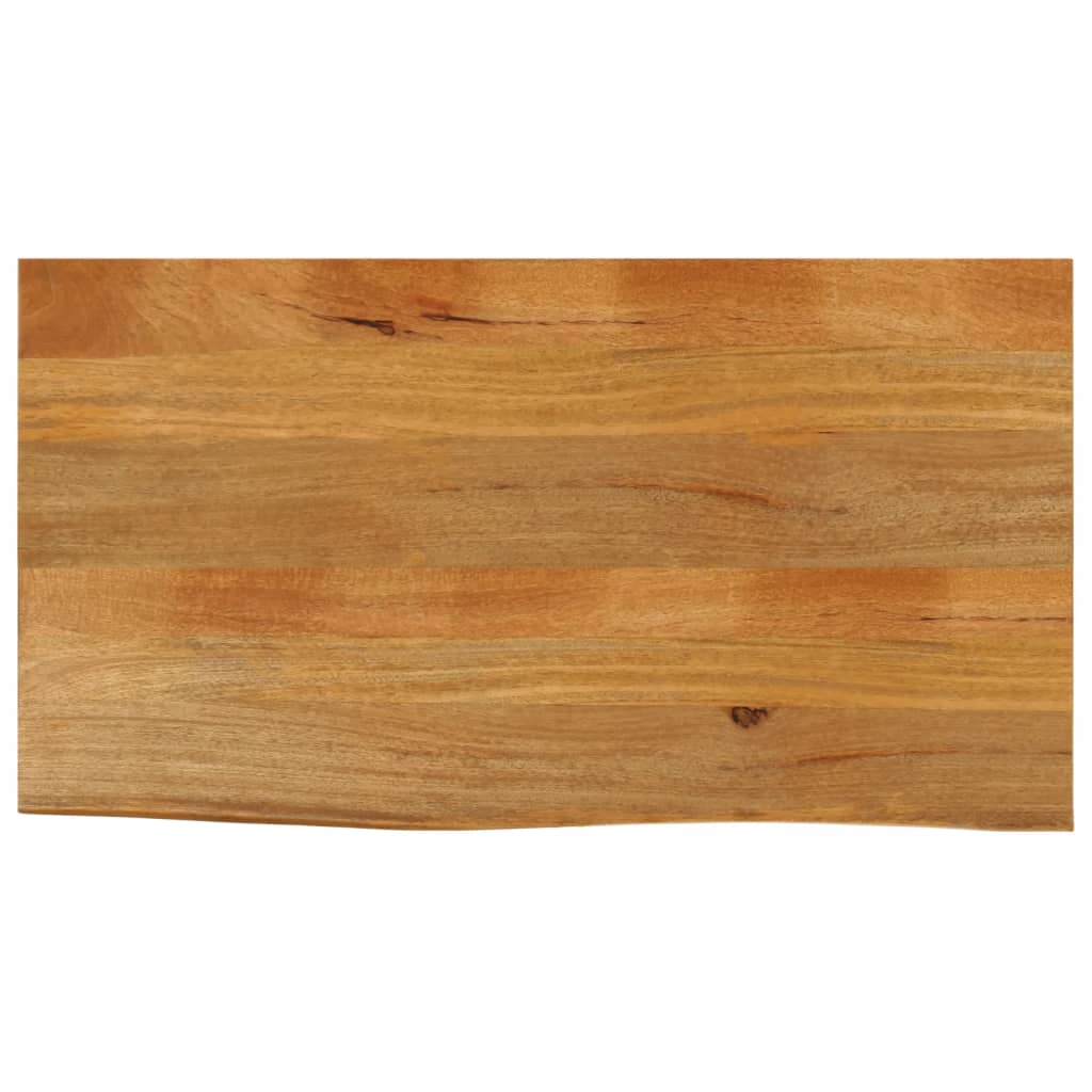 Stolní Deska Živá Hrana 70 X 30 X 3,8 Cm Masivní Mangovník Dubový Povrch