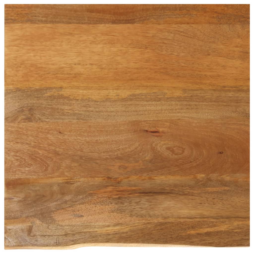 Stolní Deska Živá Hrana 70 X 30 X 3,8 Cm Masivní Mangovník Dubový Povrch