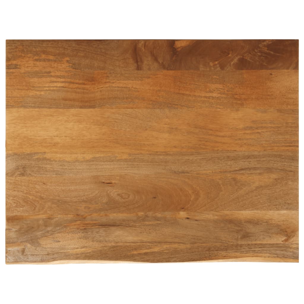 Stolní Deska Živá Hrana 70 X 30 X 3,8 Cm Masivní Mangovník Dubový Povrch
