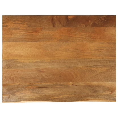 Stolní Deska Živá Hrana 70 X 30 X 3,8 Cm Masivní Mangovník Dubový Povrch