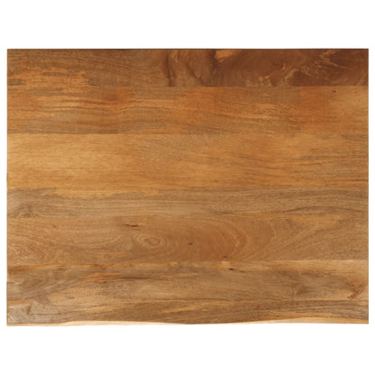 Stolní Deska Živá Hrana 70 X 30 X 3,8 Cm Masivní Mangovník Dubový Povrch