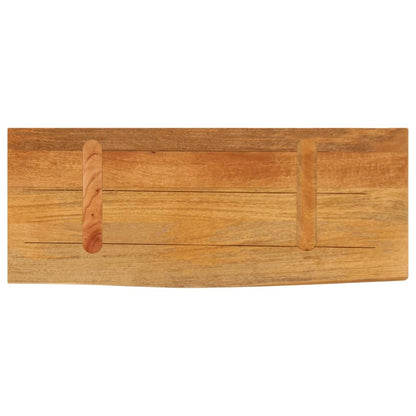Stolní Deska Živá Hrana 80 X 20 X 3,8 Cm Masivní Mangovník