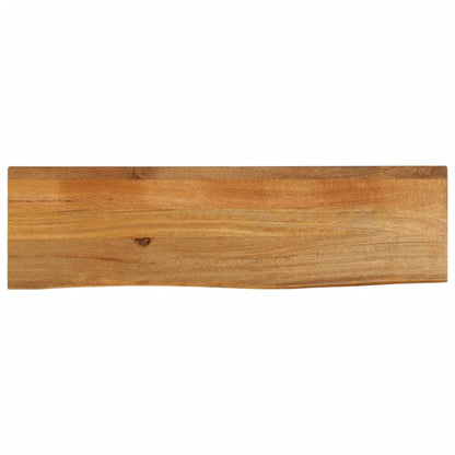 Stolní Deska Živá Hrana 70 X 30 X 3,8 Cm Masivní Mangovník Dubový Povrch
