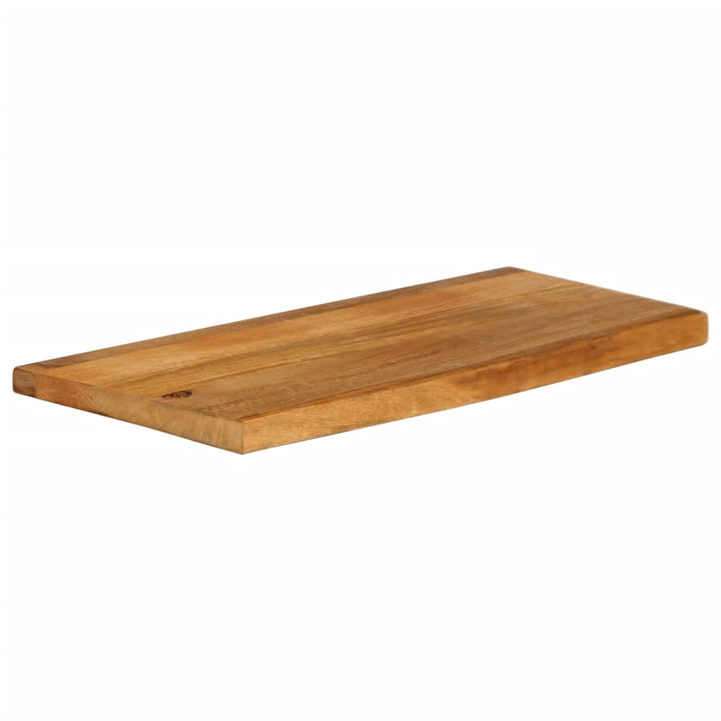 Stolní Deska Živá Hrana 70 X 30 X 3,8 Cm Masivní Mangovník Dubový Povrch