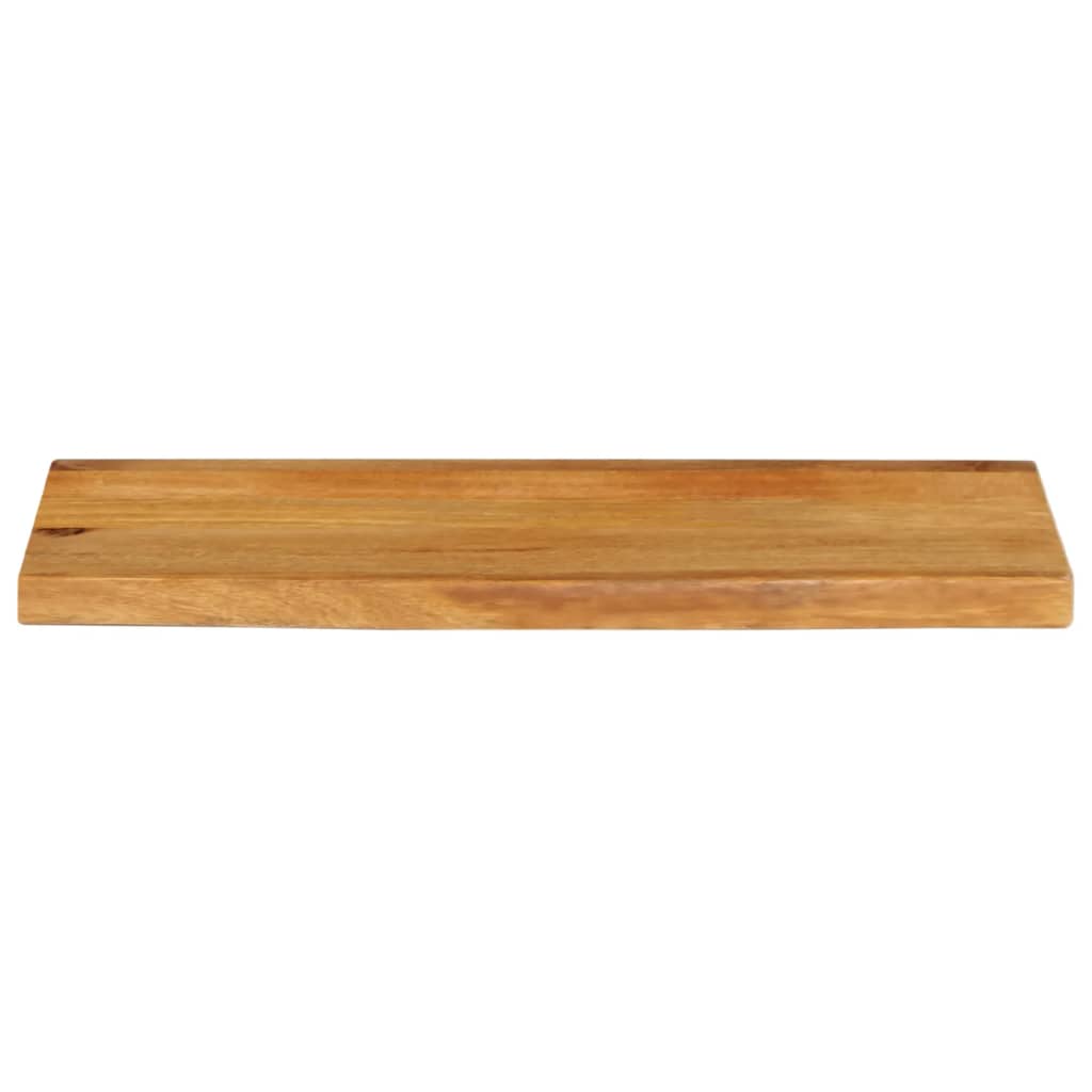 Stolní Deska Živá Hrana 70 X 30 X 3,8 Cm Masivní Mangovník Dubový Povrch