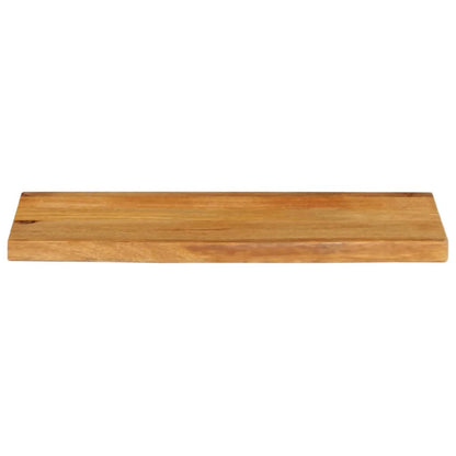 Stolní Deska Živá Hrana 70 X 30 X 3,8 Cm Masivní Mangovník Dubový Povrch