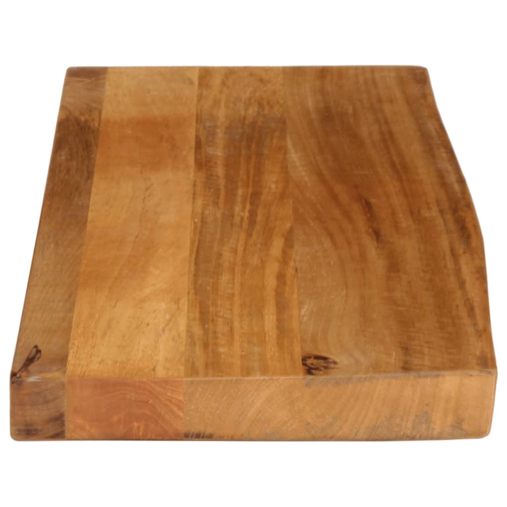 Stolní Deska Živá Hrana 70 X 30 X 3,8 Cm Masivní Mangovník Dubový Povrch
