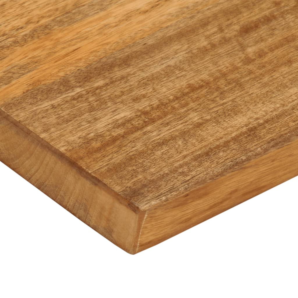 Stolní Deska Živá Hrana 70 X 30 X 3,8 Cm Masivní Mangovník Dubový Povrch