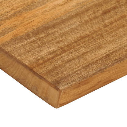 Stolní Deska Živá Hrana 70 X 30 X 3,8 Cm Masivní Mangovník Dubový Povrch