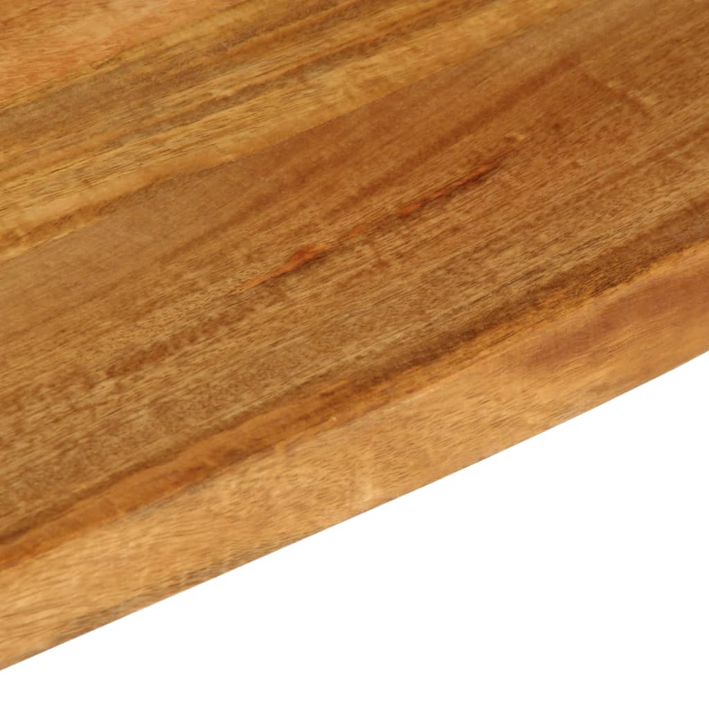 Stolní Deska Živá Hrana 70 X 30 X 3,8 Cm Masivní Mangovník Dubový Povrch