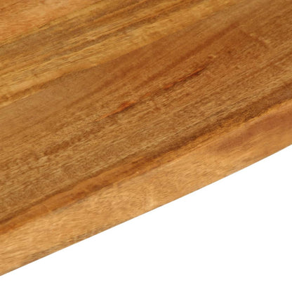 Stolní Deska Živá Hrana 70 X 30 X 3,8 Cm Masivní Mangovník Dubový Povrch