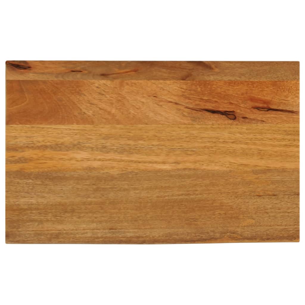 Stolní Deska Živá Hrana 70 X 30 X 3,8 Cm Masivní Mangovník Dubový Povrch