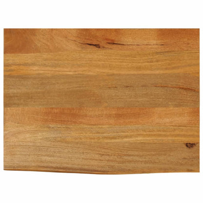 Stolní Deska Živá Hrana 70 X 30 X 3,8 Cm Masivní Mangovník Dubový Povrch